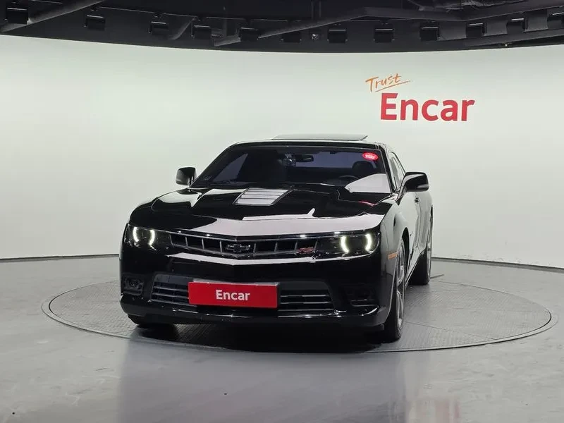 Chevrolet Camaro 3.6, снимка 3 - Автомобили и джипове - 53911646