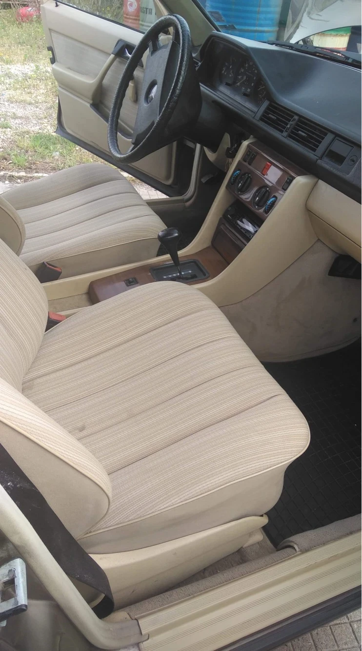 Mercedes-Benz 124, снимка 3 - Автомобили и джипове - 56220070