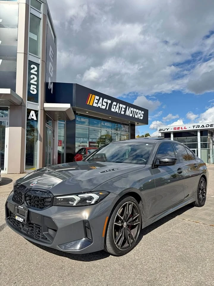 BMW 340 / ДИСТРОНИК / ХЕД-ЪП / 360 КАМЕРА / HARMAN KARDON