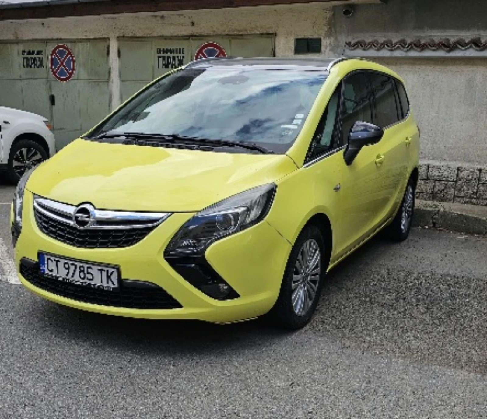 Opel Zafira 1.6 150кс Метан.6+ 1 Места, снимка 1