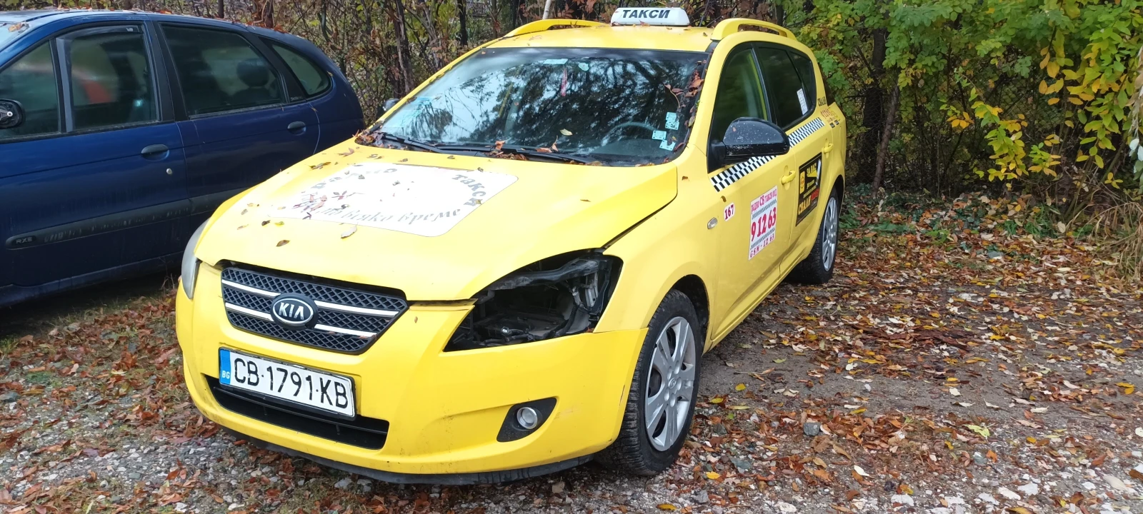 Kia Ceed 1.6 автоматик.газ, снимка 1