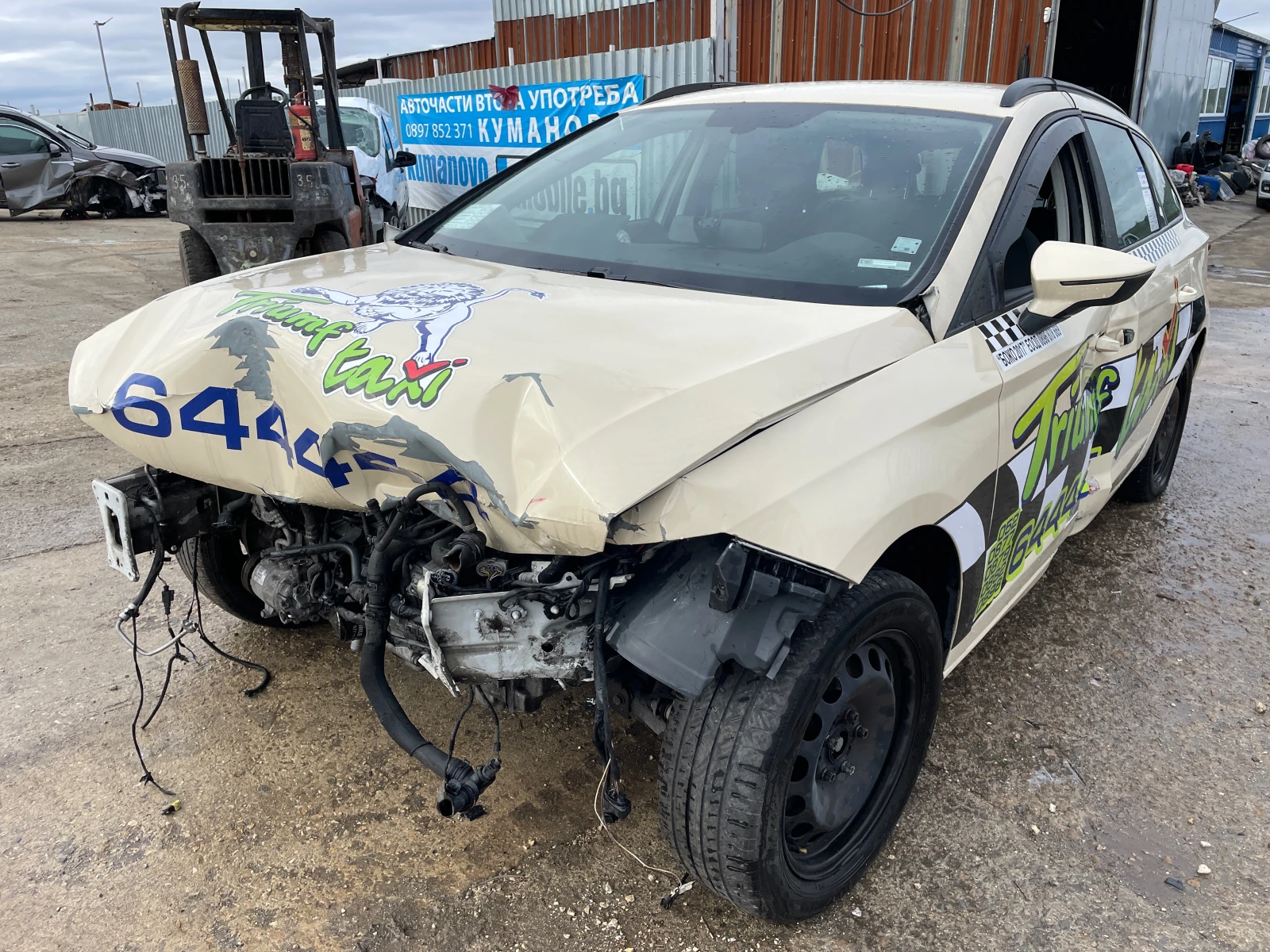 Seat Leon 1.5 TGi, снимка 1