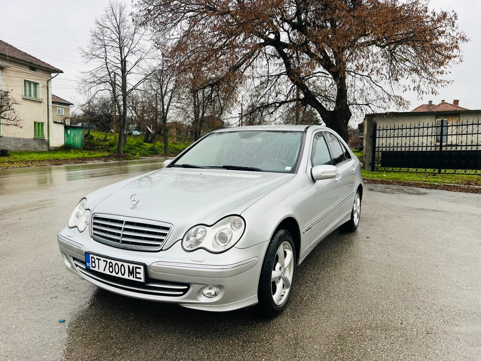 Mercedes-Benz C 200 C200 CDI * FACE LIFT* 6ск, снимка 1
