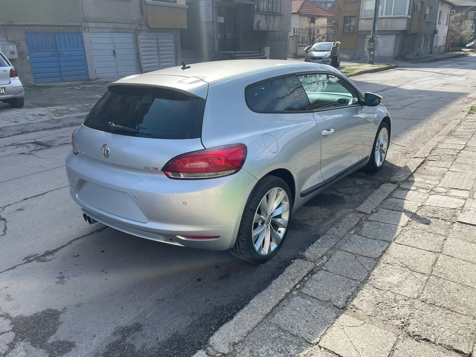 VW Scirocco 2.0 TFSI  - изображение 4