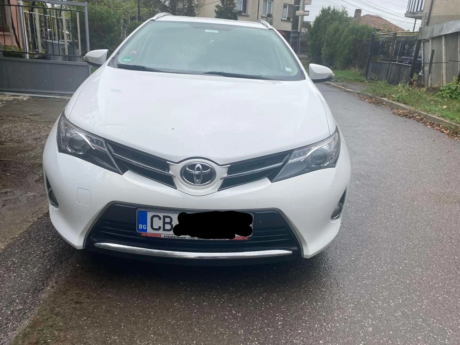 Toyota Auris Бензин-Газ - изображение 4