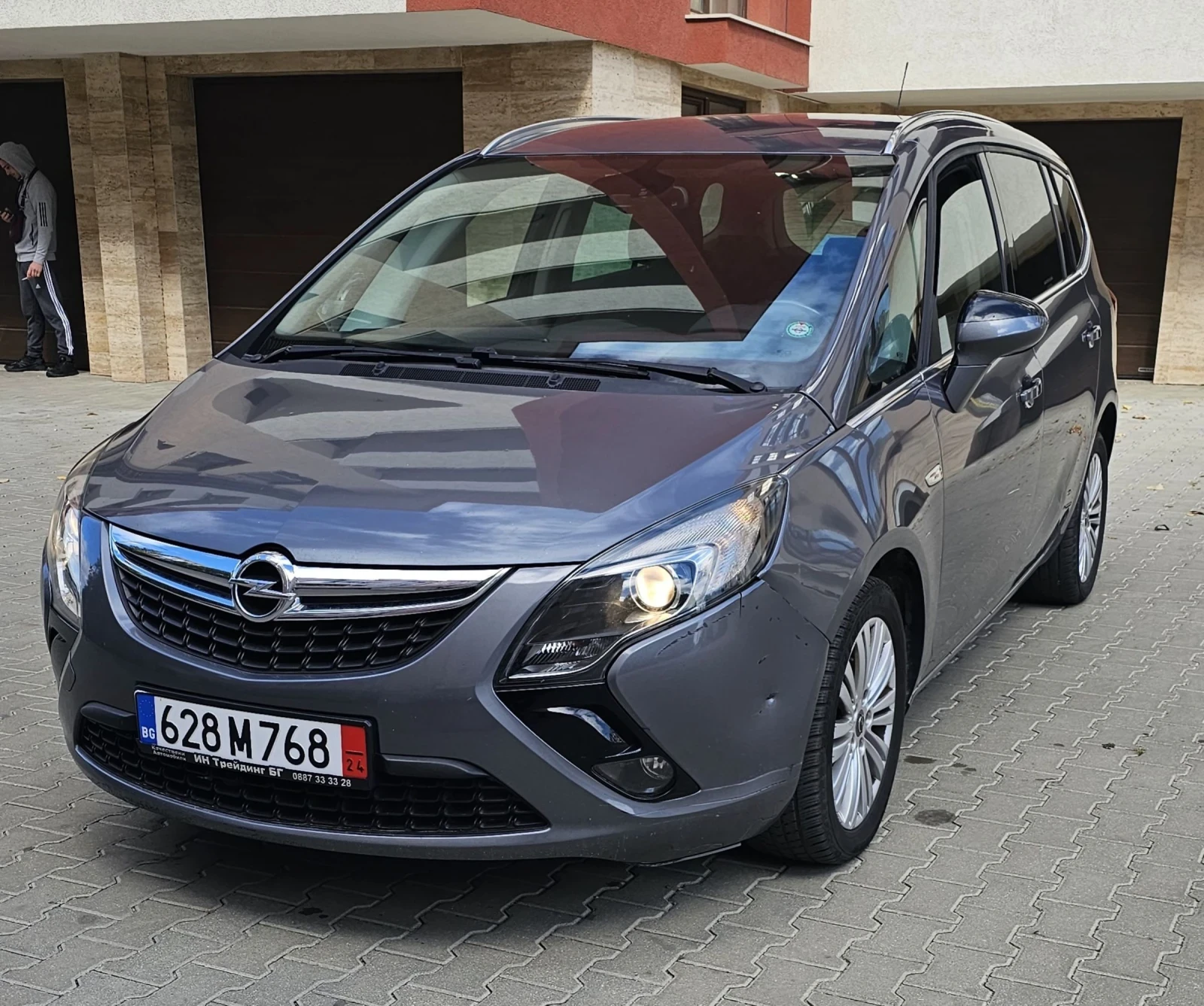 Opel Zafira 1.6 150кс Метан.6+ 1 Места - изображение 4
