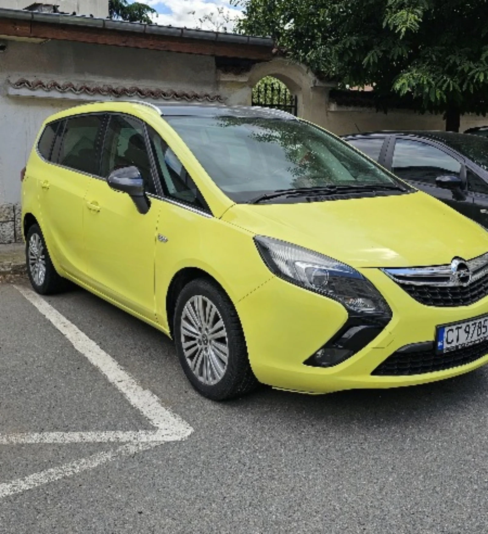 Opel Zafira 1.6 150кс Метан.6+ 1 Места - изображение 3