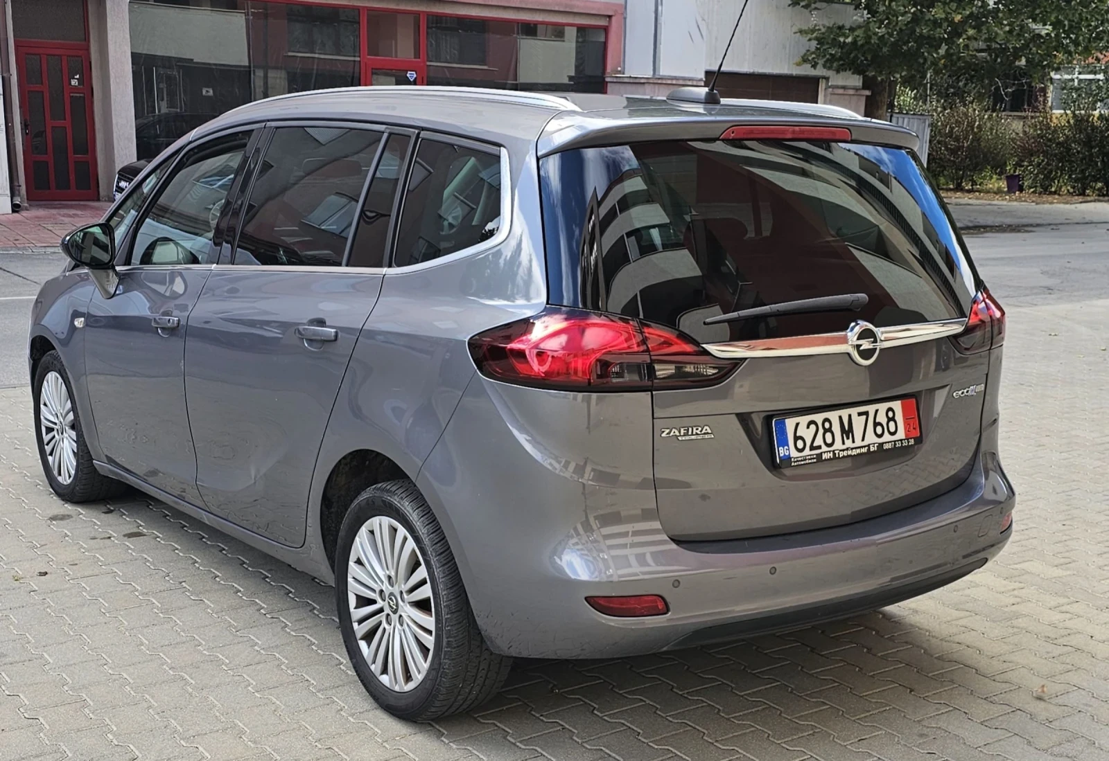 Opel Zafira 1.6 150кс Метан.6+ 1 Места - изображение 4