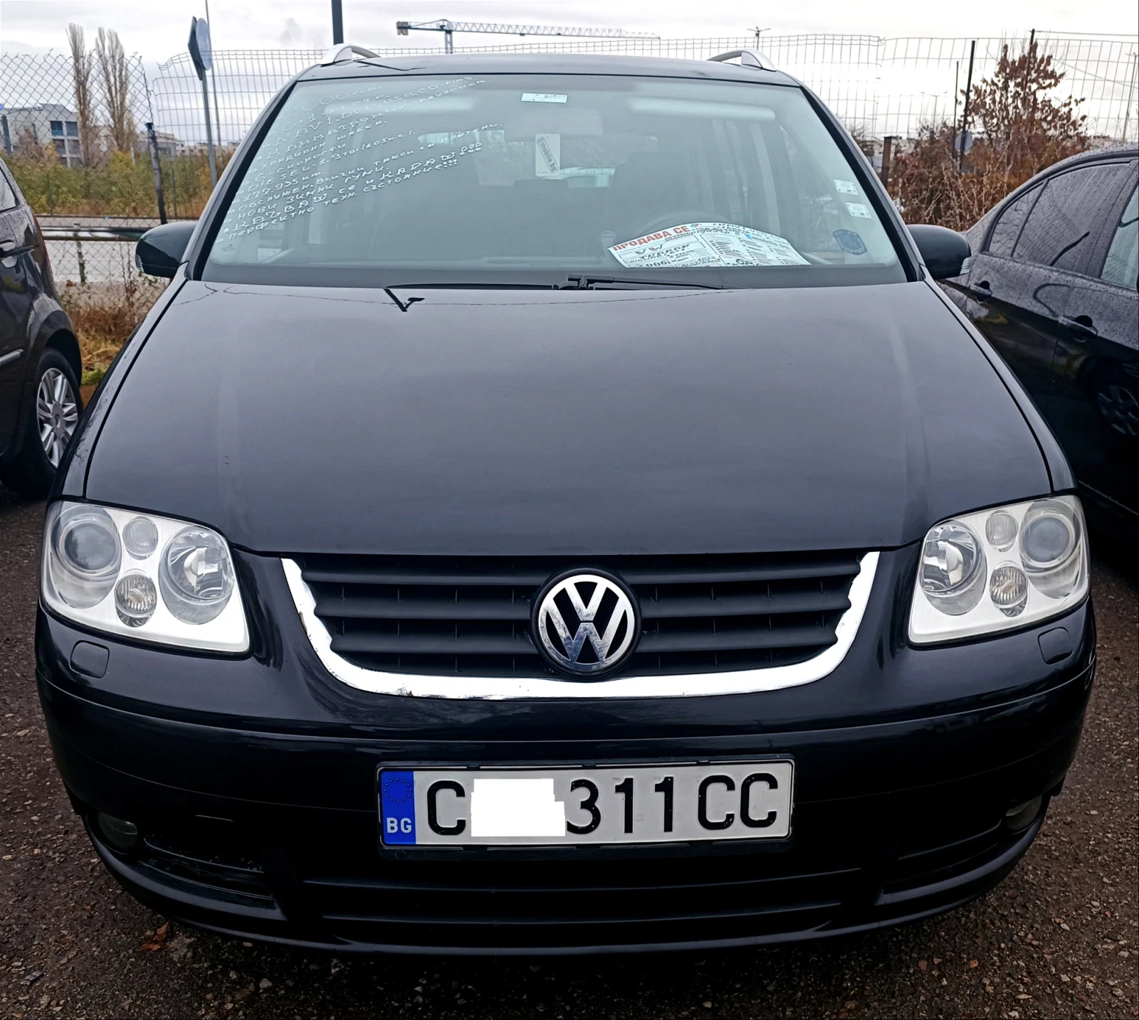 VW Touran 1.9tdi/6+ 1 - изображение 2