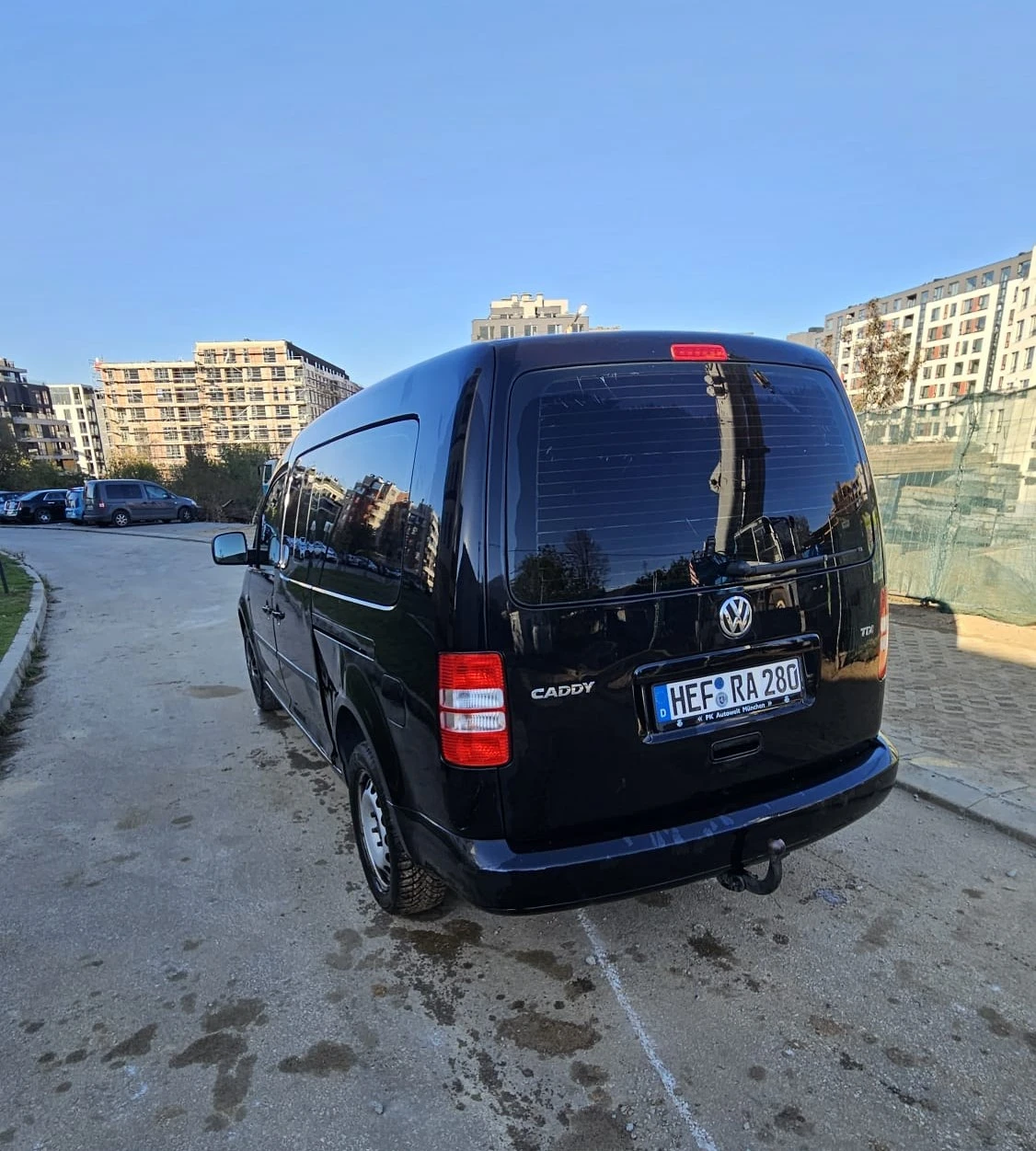 VW Caddy 1.6 TDI/ 7-МЕСТЕН/ ТЕГЛИЧ/ - изображение 4