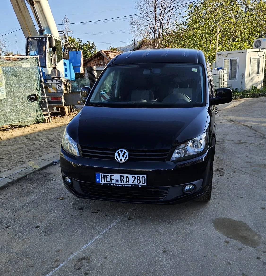 VW Caddy 1.6 TDI/ 7-МЕСТЕН/ ТЕГЛИЧ/ - изображение 2