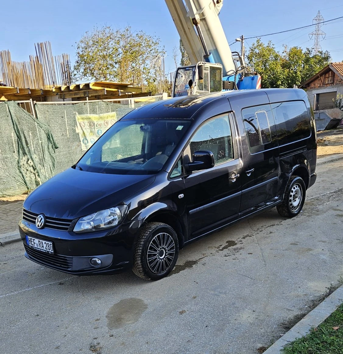 VW Caddy 1.6 TDI/ 7-МЕСТЕН/ ТЕГЛИЧ/ - изображение 3