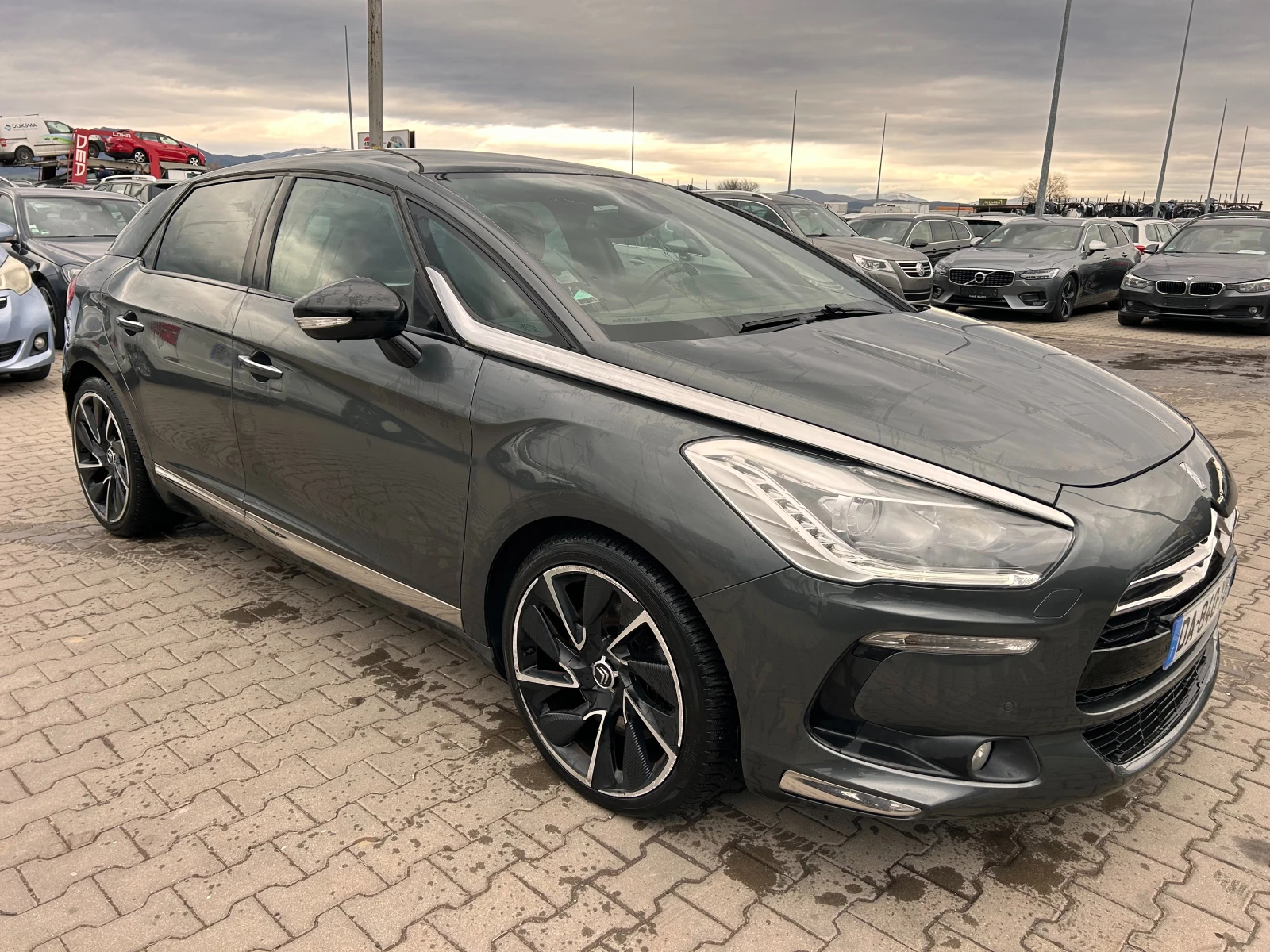 Citroen DS5 2.0HDI AVTOMAT/NAVI/KOJA EURO 5 - изображение 4