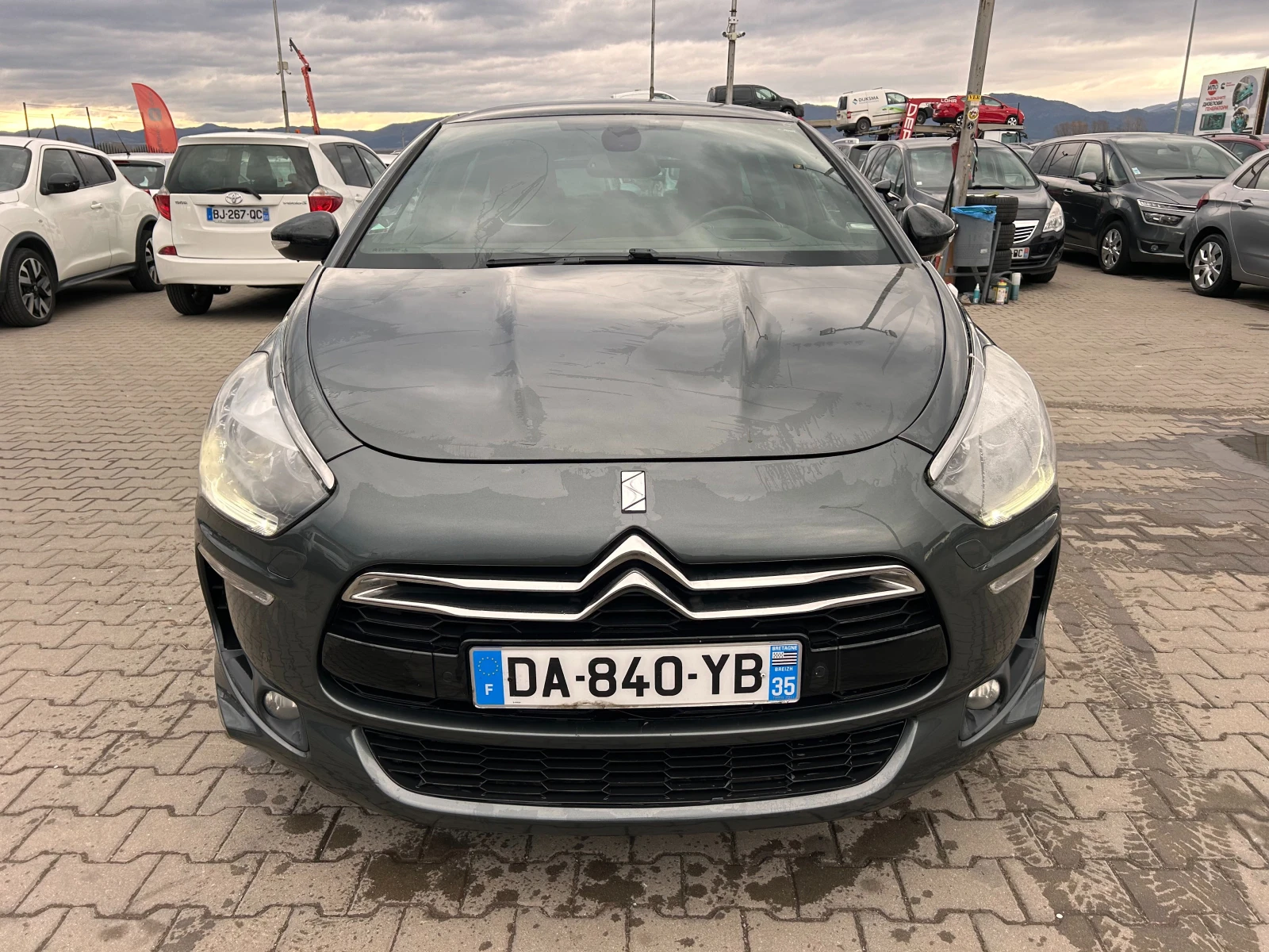 Citroen DS5 2.0HDI AVTOMAT/NAVI/KOJA EURO 5 - изображение 3