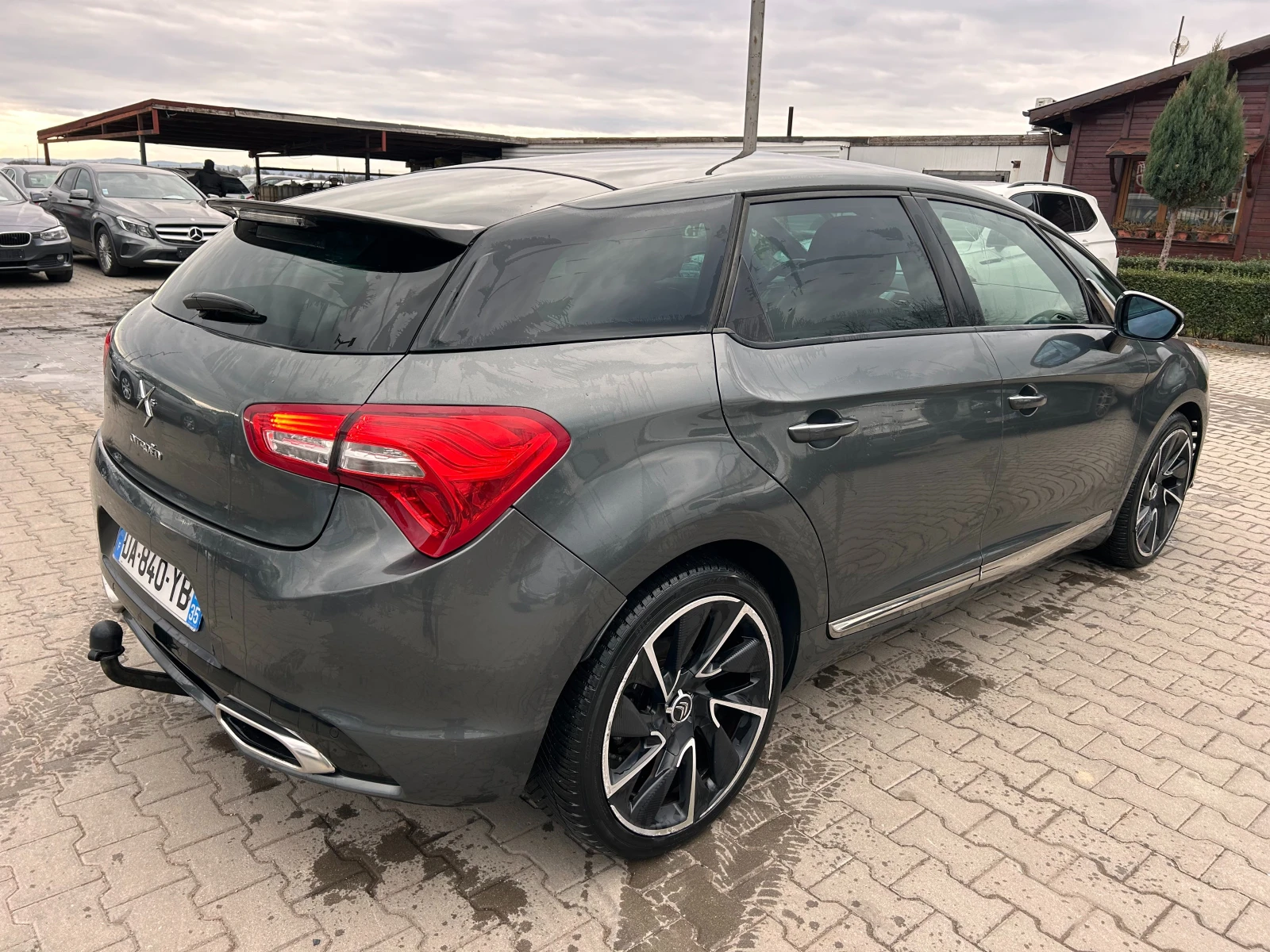 Citroen DS5 2.0HDI AVTOMAT/NAVI/KOJA EURO 5 - изображение 6