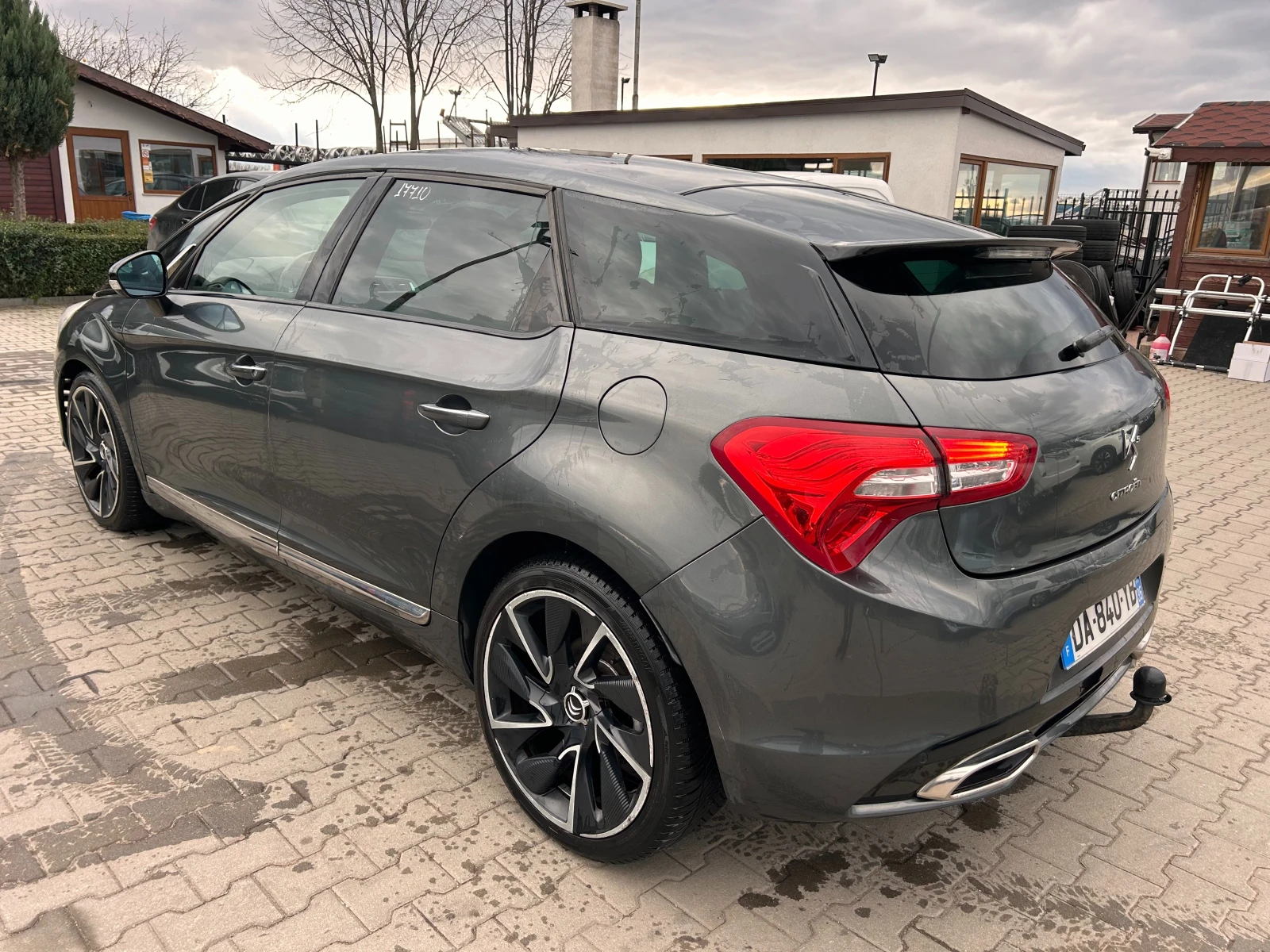 Citroen DS5 2.0HDI AVTOMAT/NAVI/KOJA EURO 5 - изображение 8