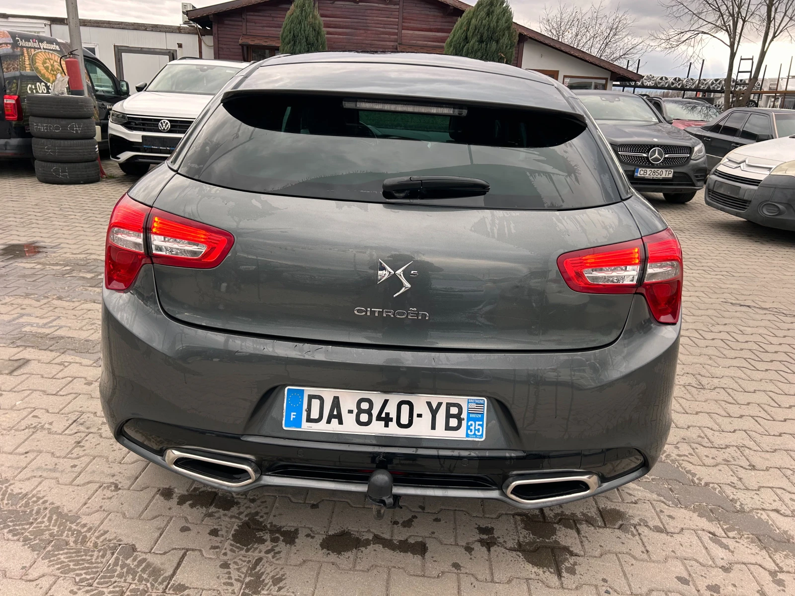 Citroen DS5 2.0HDI AVTOMAT/NAVI/KOJA EURO 5 - изображение 7