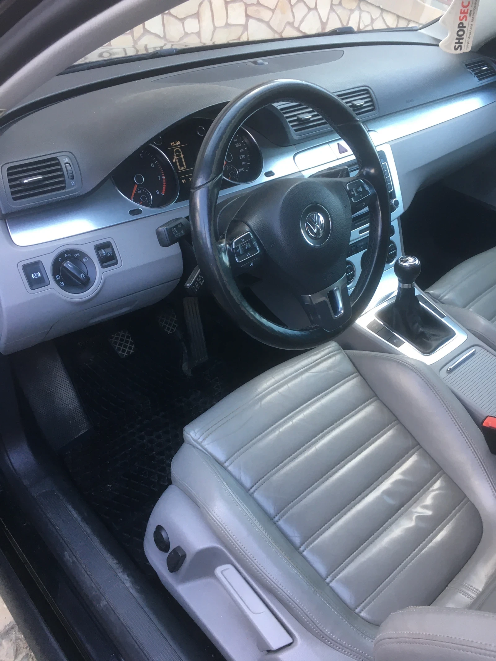 VW Passat 1.4 tsi ecofuel metan - изображение 2
