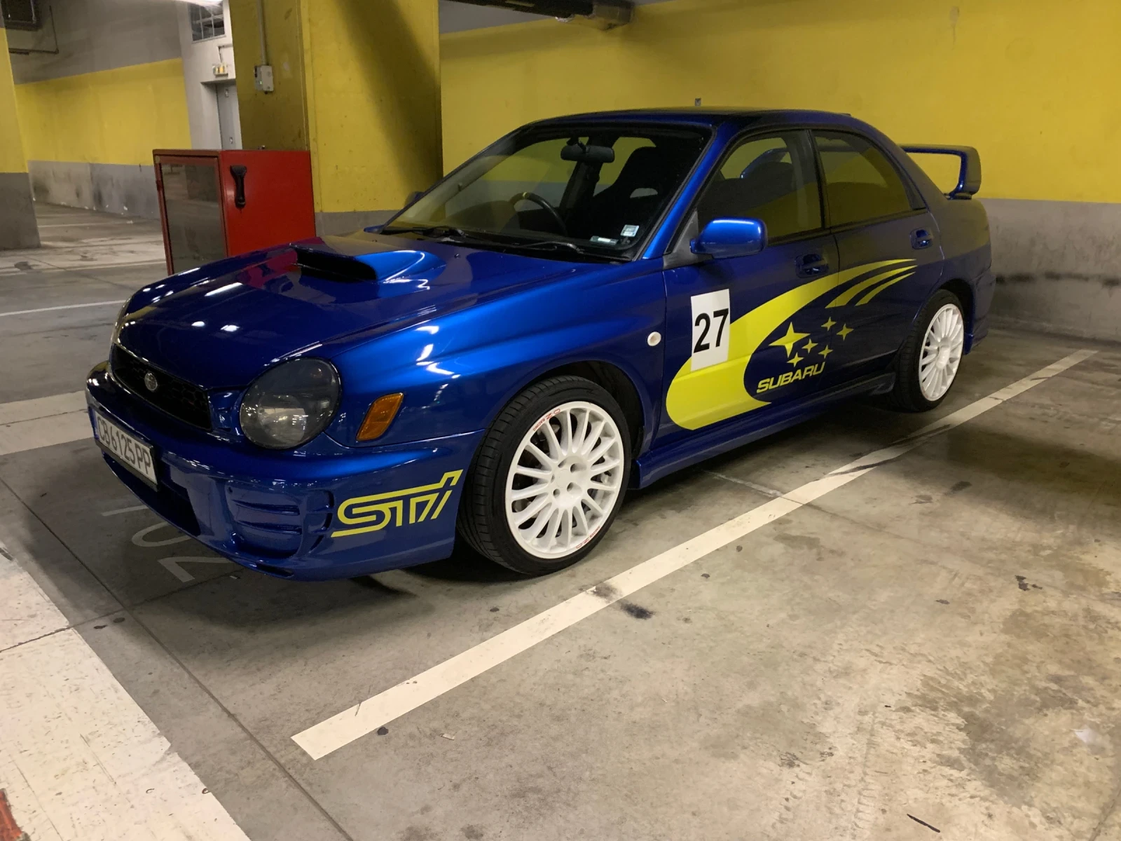 Subaru Impreza WRX - изображение 7