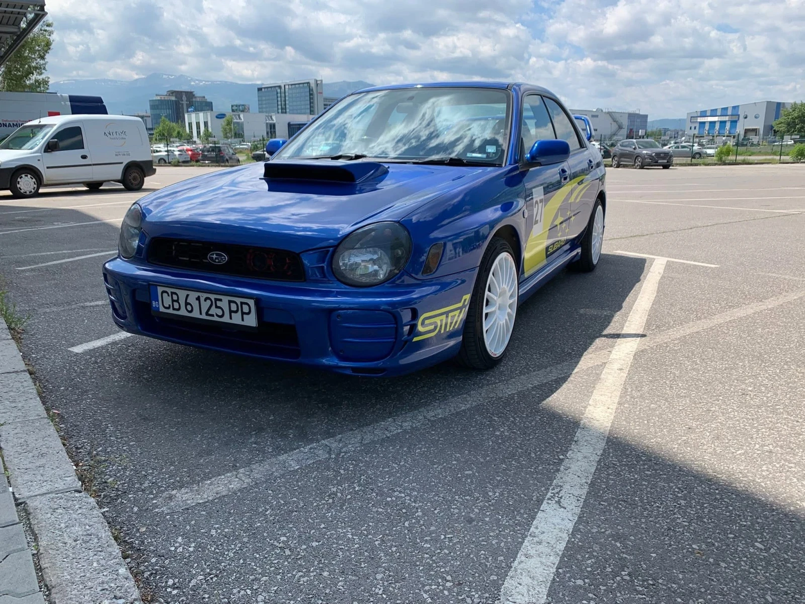 Subaru Impreza WRX - изображение 4