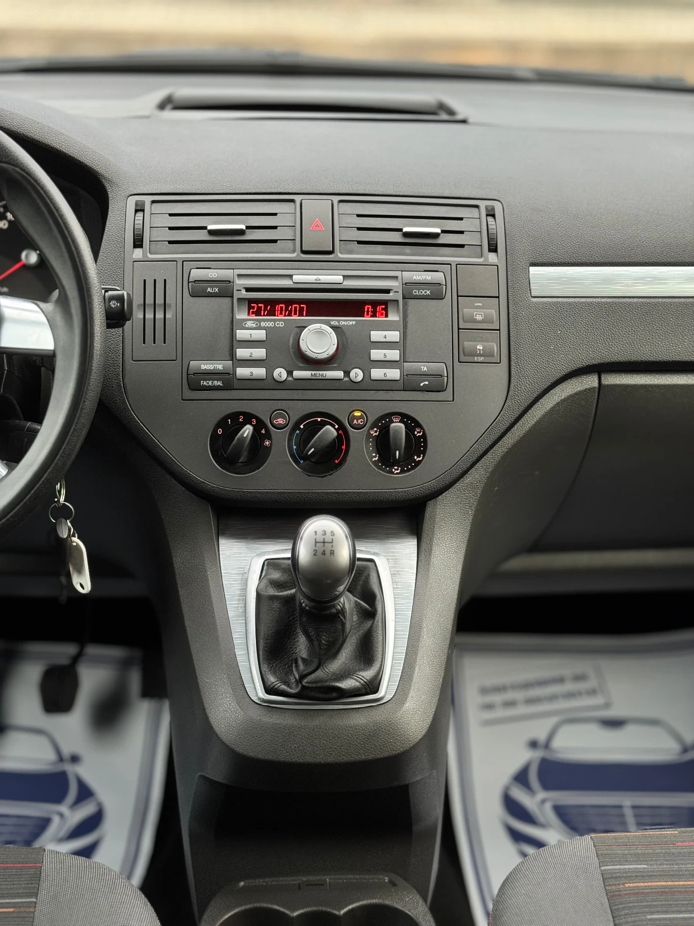 Ford C-max 1.6i~101hp~FACELIFT | Mobile.bg   11