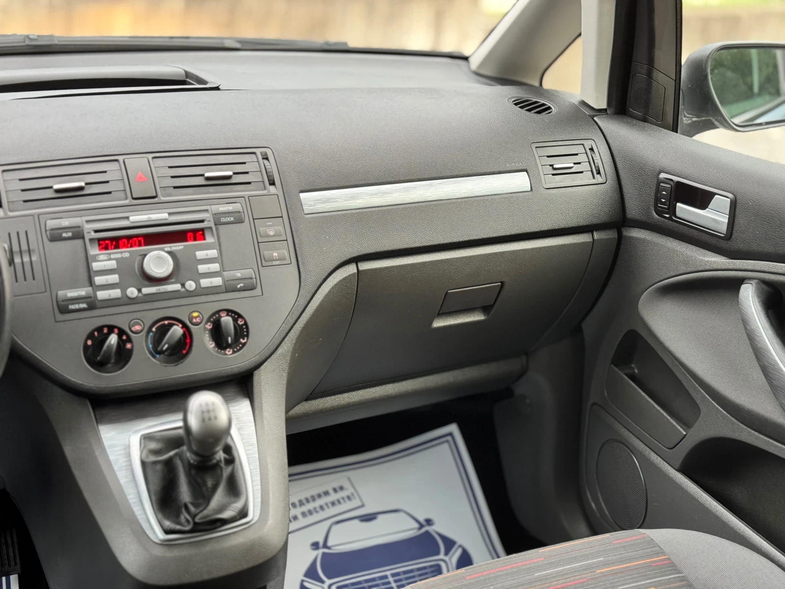 Ford C-max 1.6i~101hp~FACELIFT | Mobile.bg   12