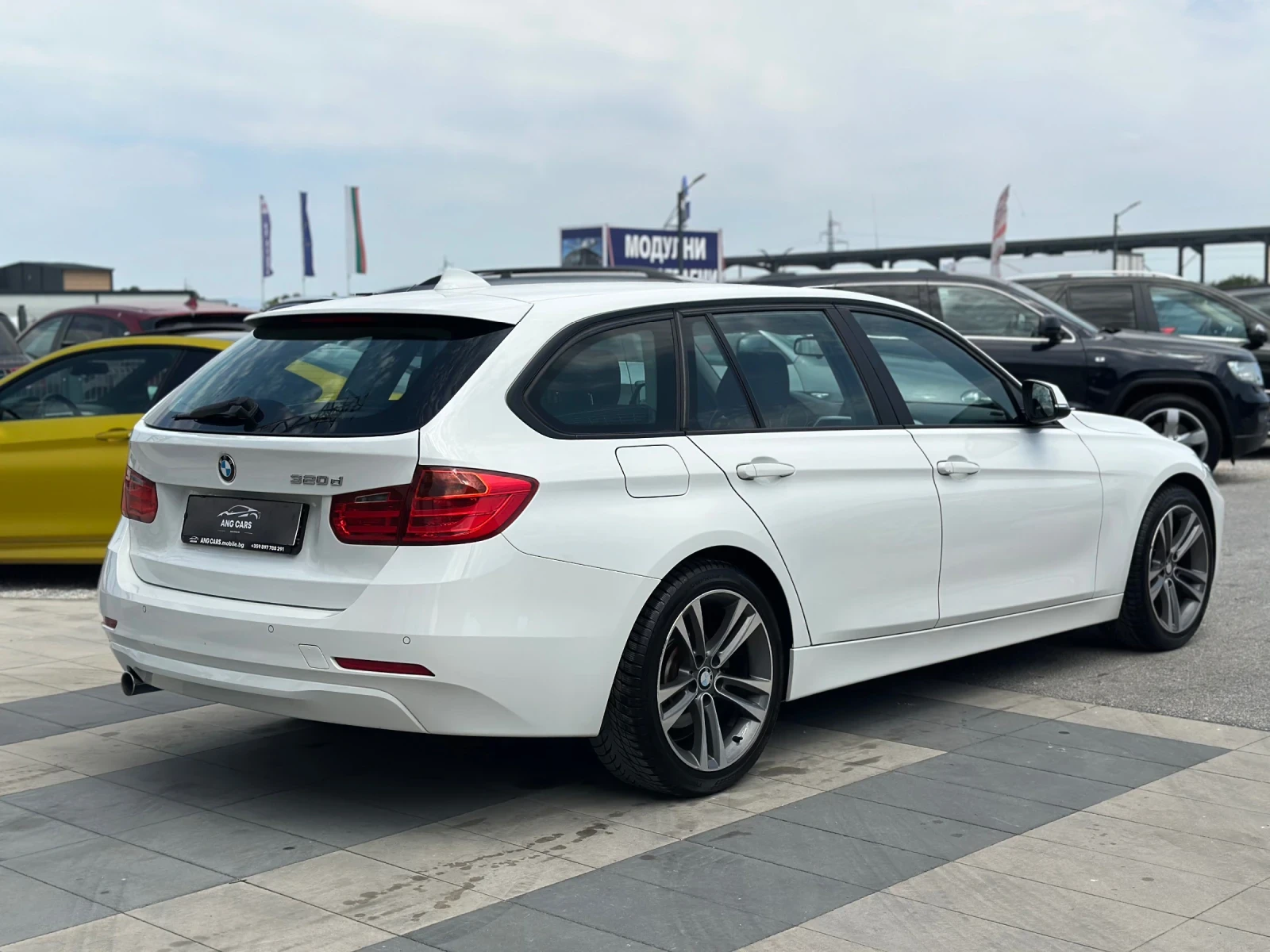 BMW 320 d* Touring* Автоматик* Led*  - изображение 5