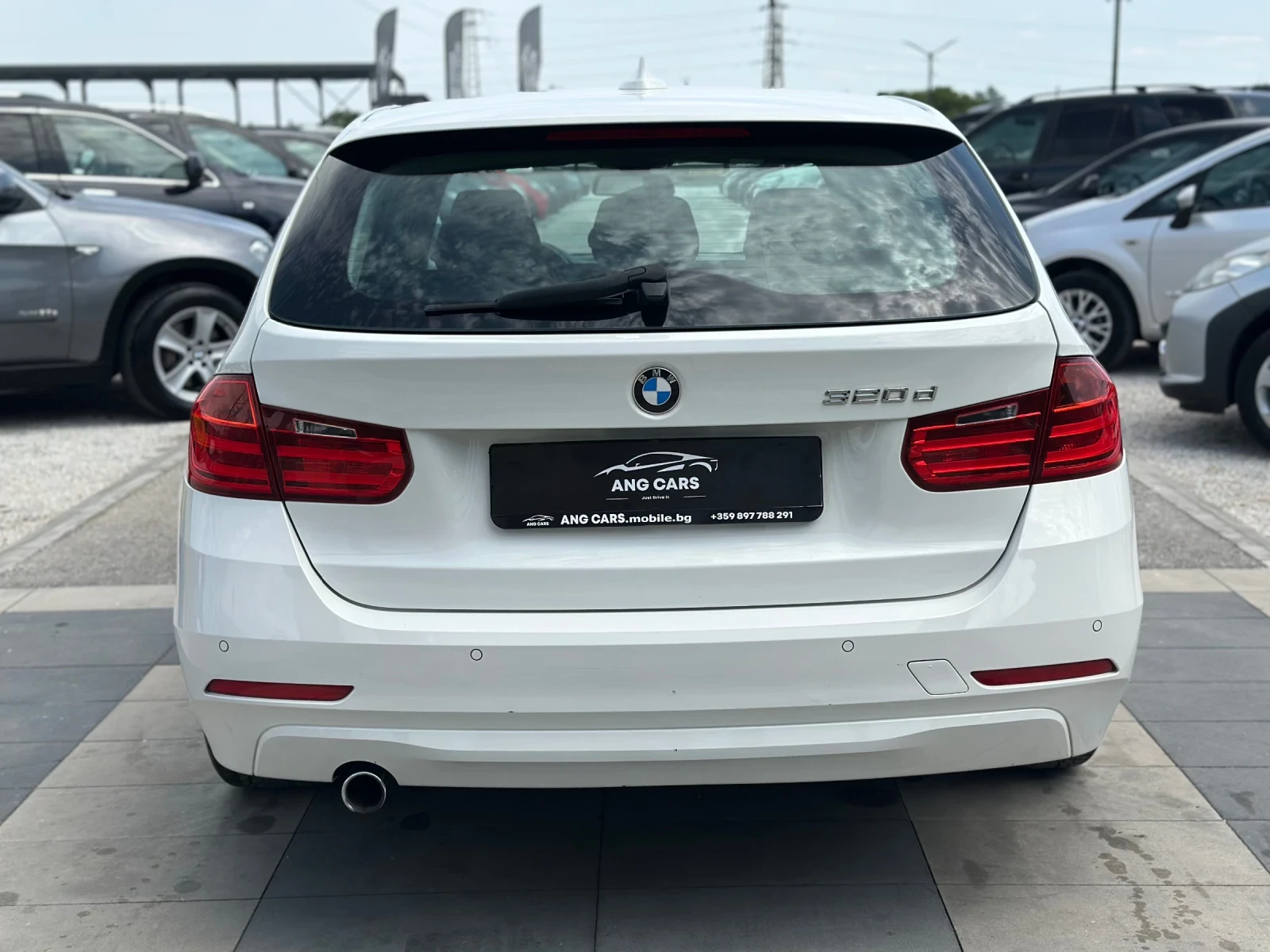 BMW 320 d* Touring* Автоматик* Led*  - изображение 8