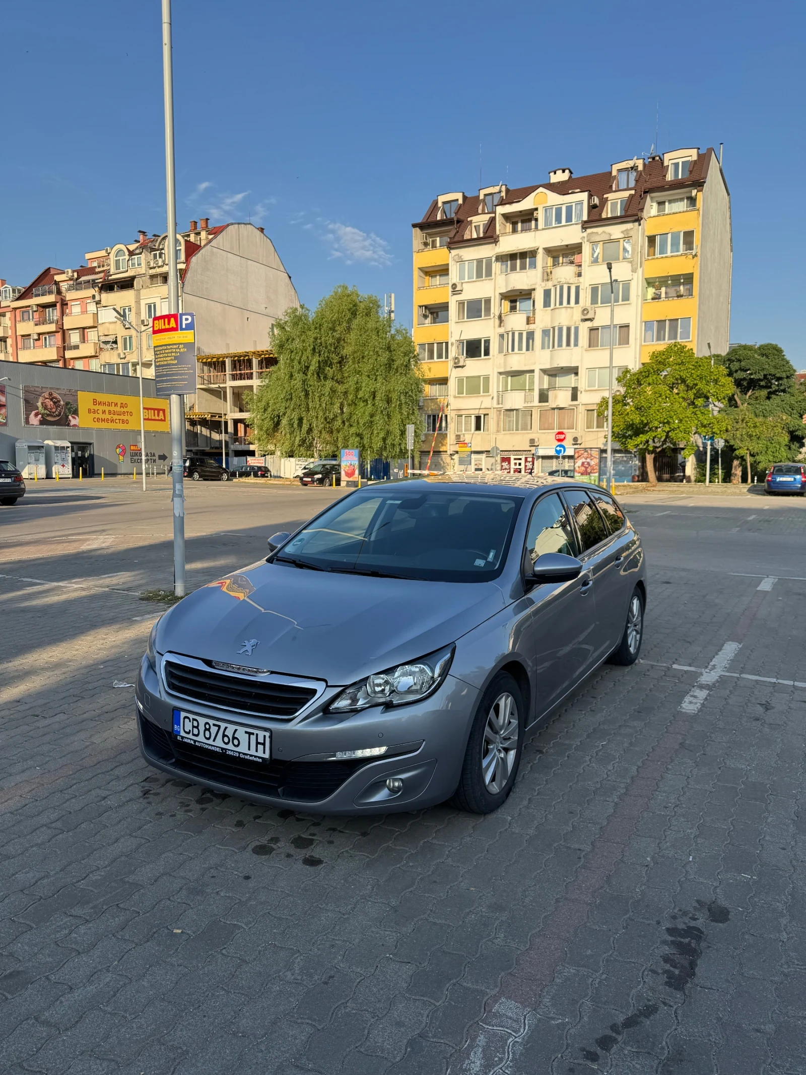 Peugeot 308 T9 1.6 BlueHDI - изображение 2