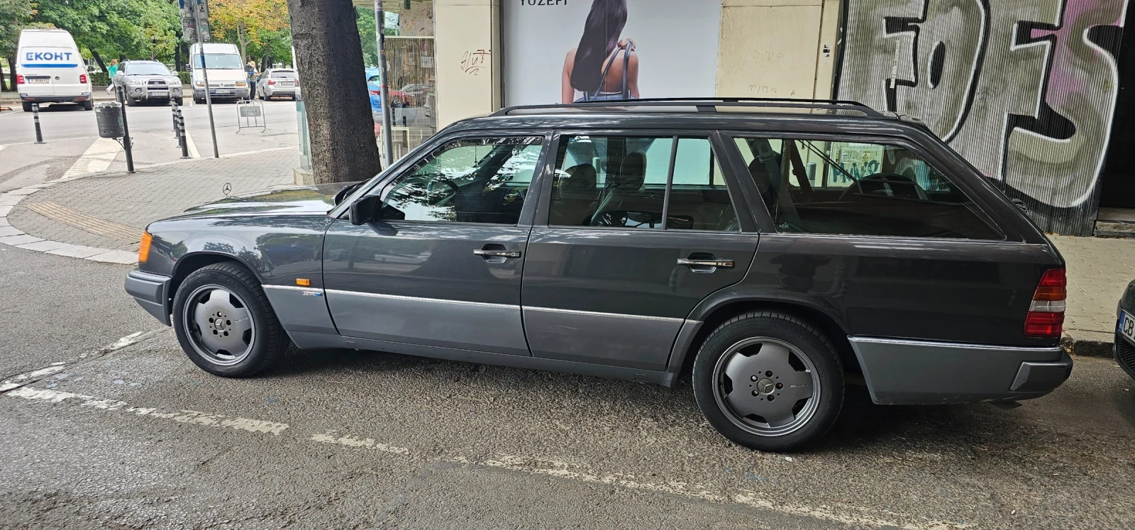 Mercedes-Benz 124 Е 2.8 Бензин - 7 местен  | Mobile.bg — изображение 13