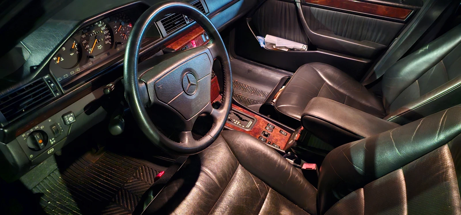 Mercedes-Benz 124 Е   2.8 - изображение 9