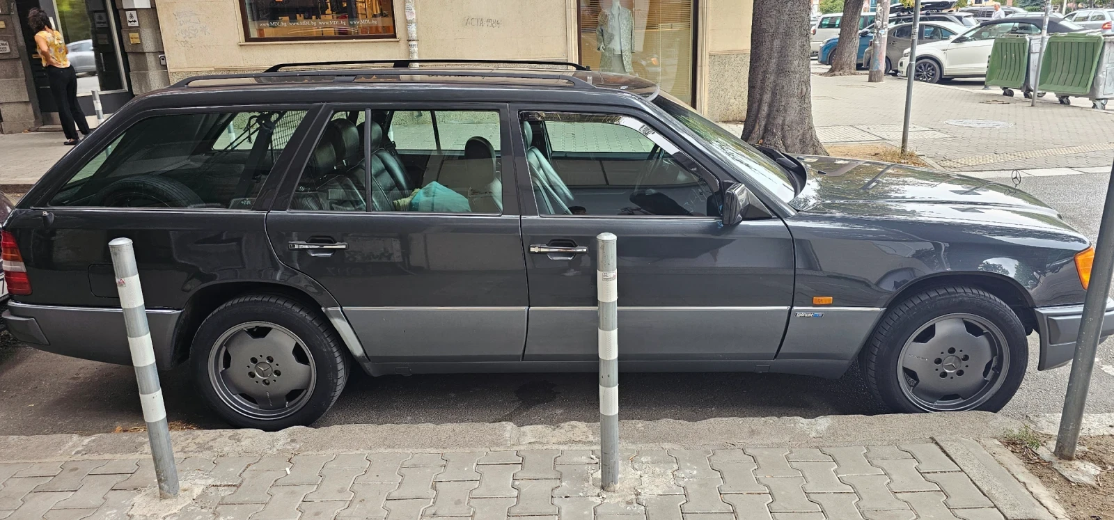 Mercedes-Benz 124 Е 2.8 Бензин - 7 местен  | Mobile.bg — изображение 16