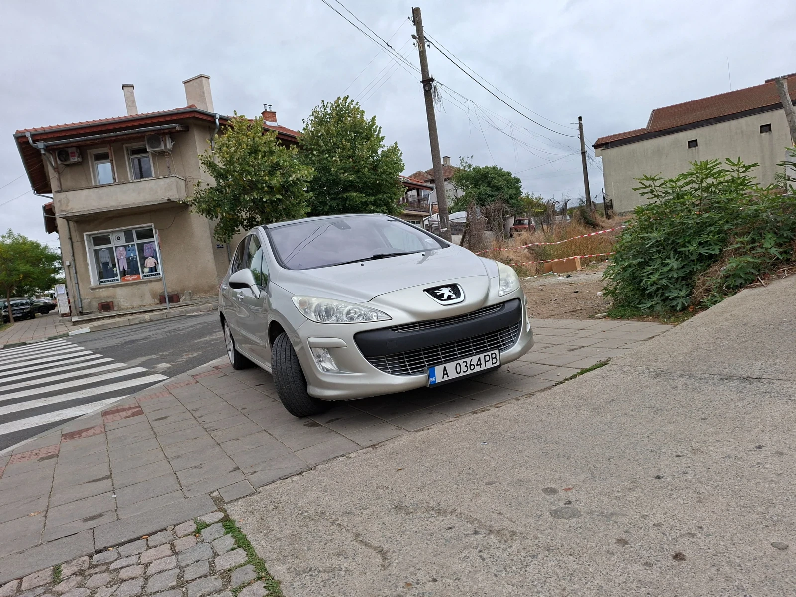 Peugeot 308 2.0 HDI/ ПАНОРАМА | Mobile.bg — изображение 1