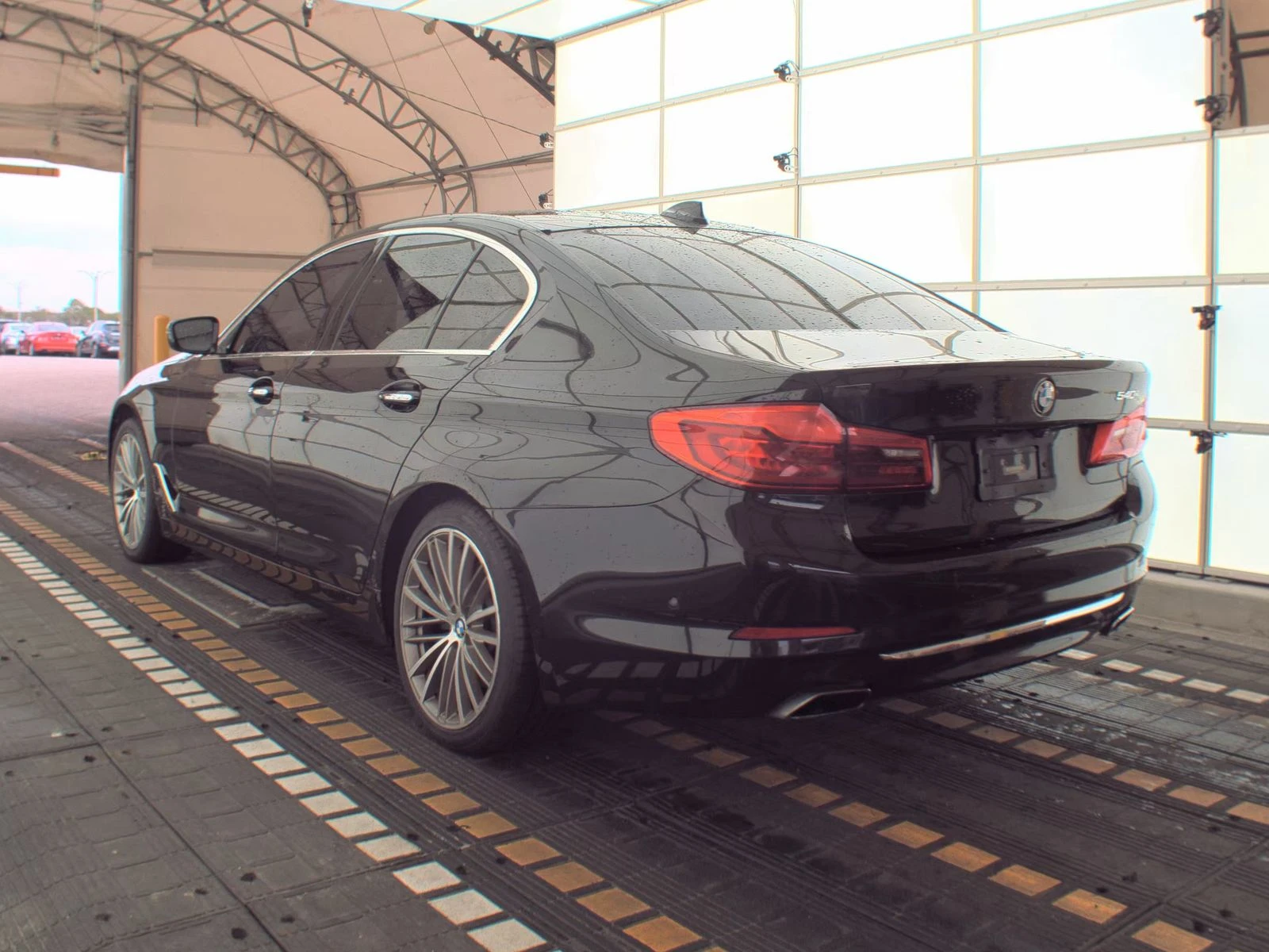 BMW 540 Black Sapphire Metallic | Mobile.bg   7