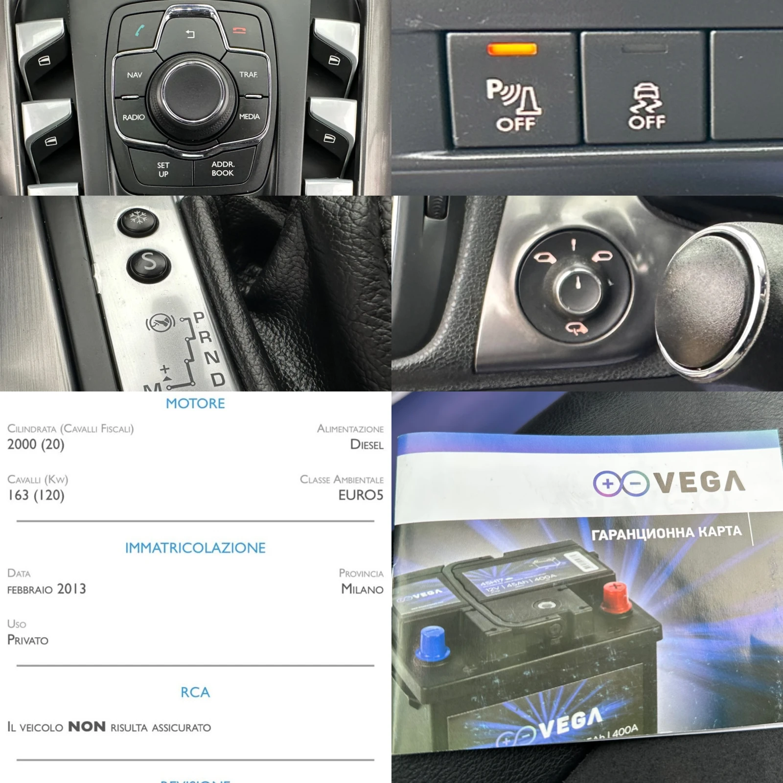 Citroen DS5 2.0D 163HP Automatic FULL | Mobile.bg   16