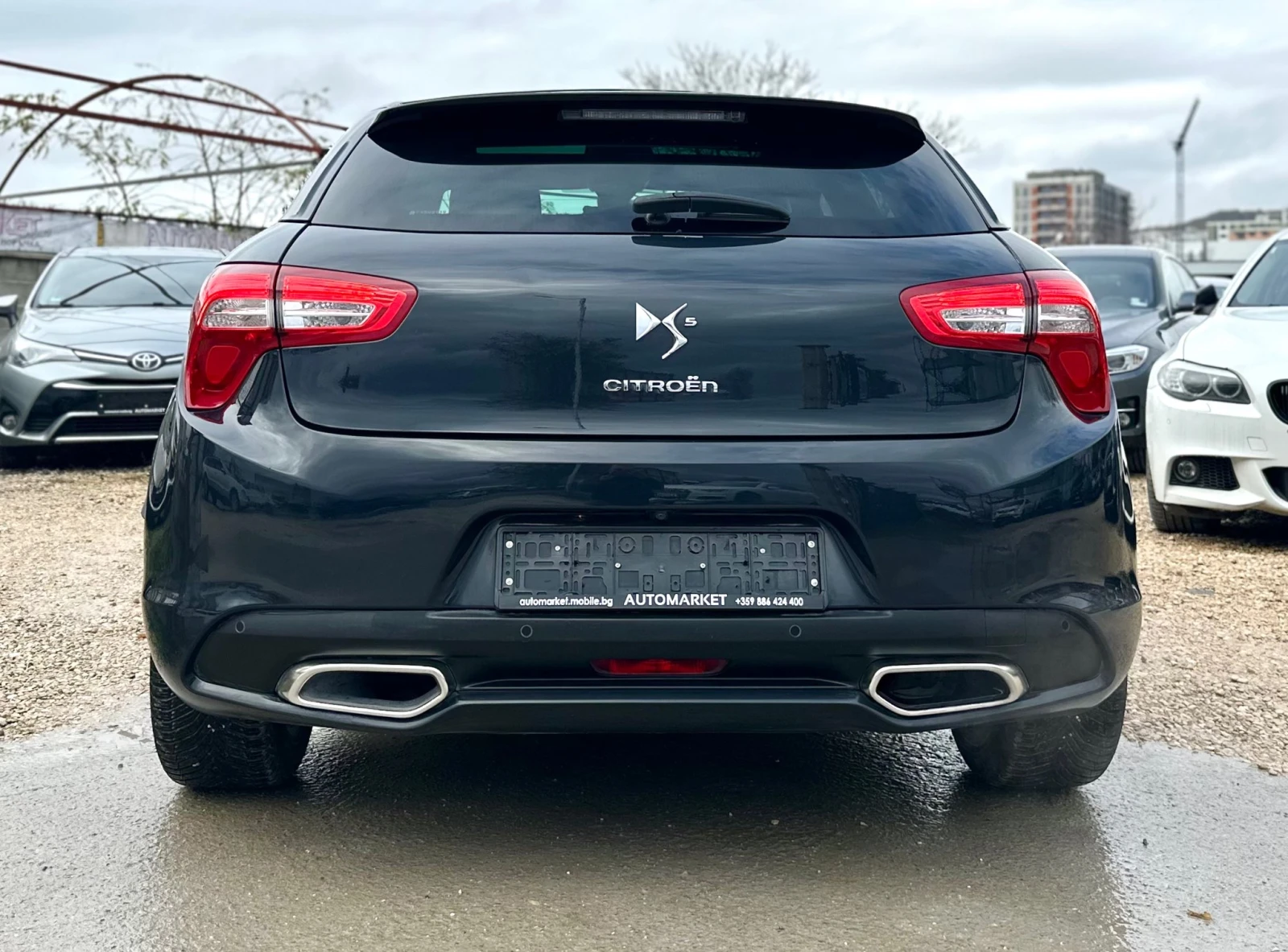 Citroen DS5 2.0D 163HP Automatic FULL - изображение 7