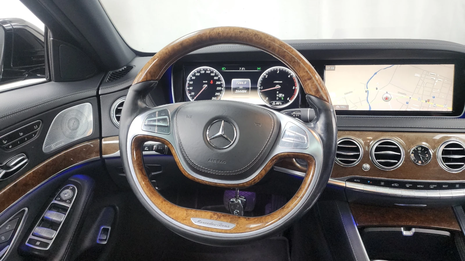 Mercedes-Benz S 350 L BLUETEC autogeorge.com | Mobile.bg   13