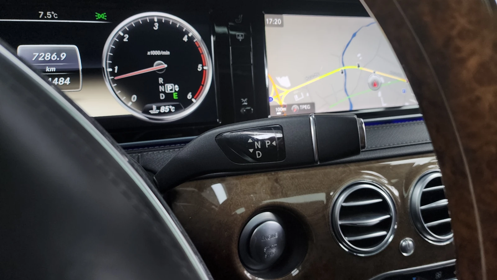 Mercedes-Benz S 350 L BLUETEC autogeorge.com | Mobile.bg   9