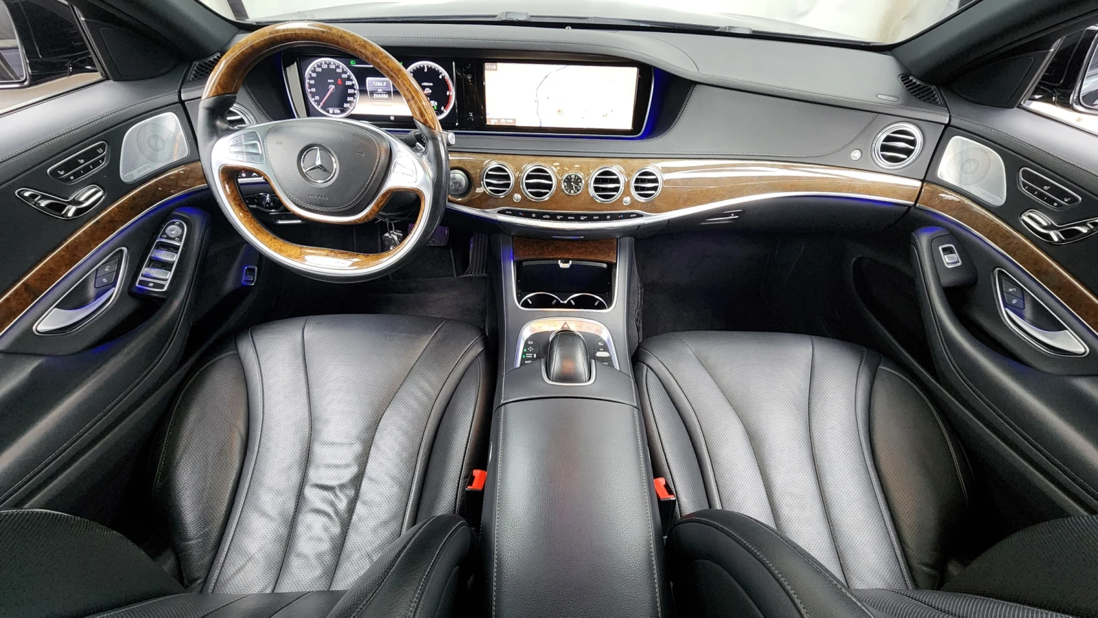 Mercedes-Benz S 350 L BLUETEC autogeorge.com | Mobile.bg   7