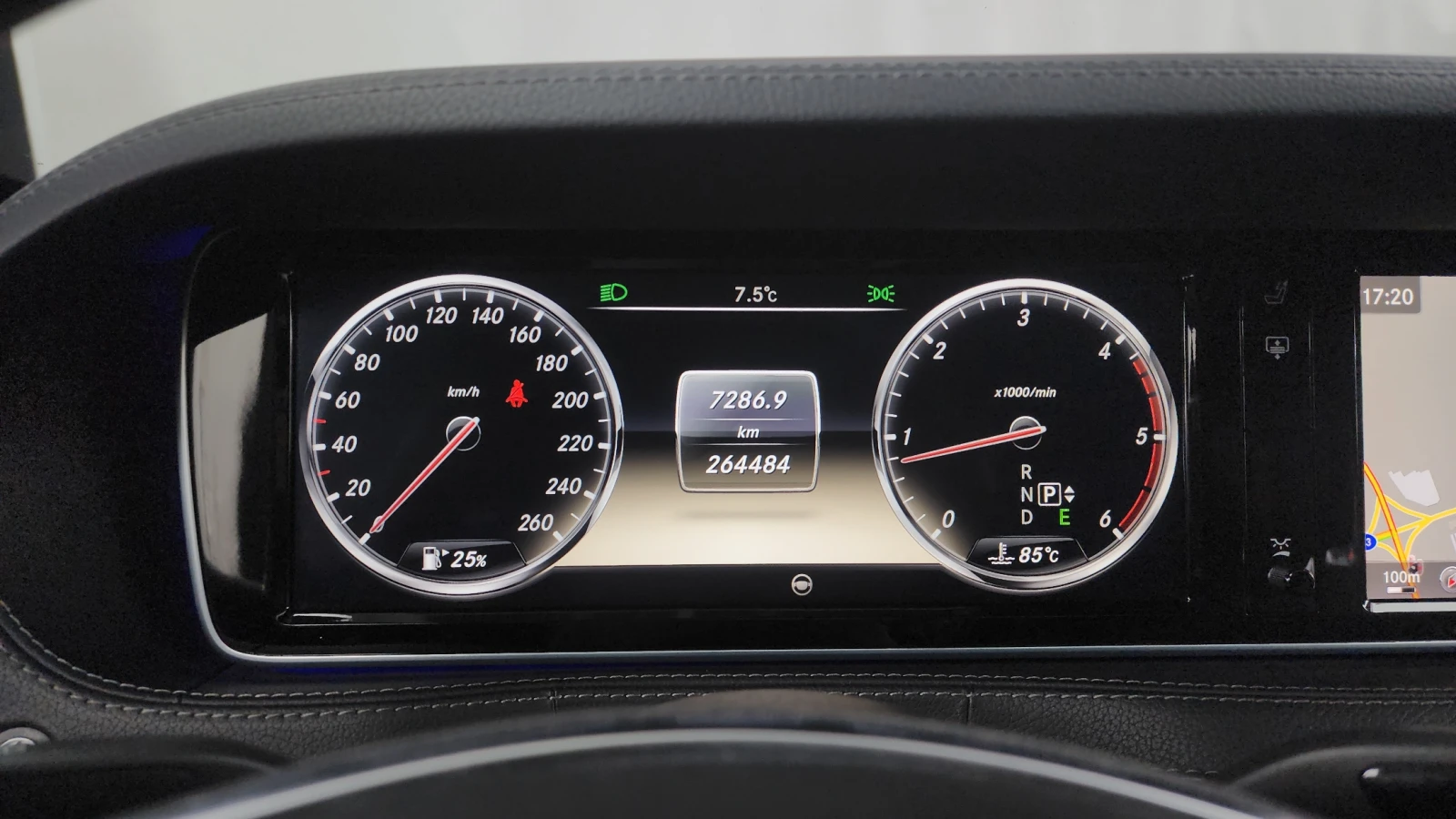 Mercedes-Benz S 350 L BLUETEC autogeorge.com | Mobile.bg   8