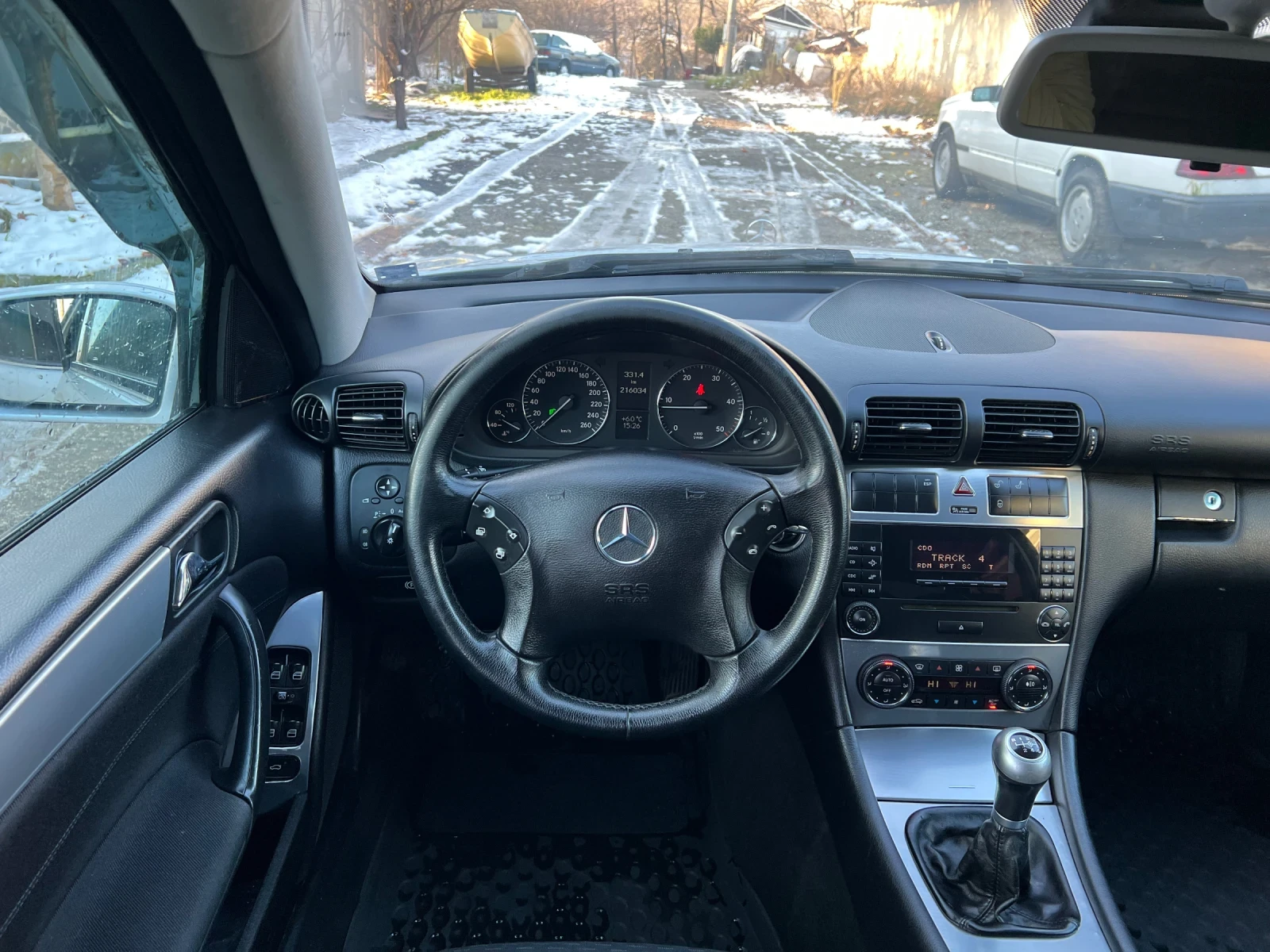 Mercedes-Benz C 200 C200 CDI * FACE LIFT* 6�� | Mobile.bg � ����������� 11