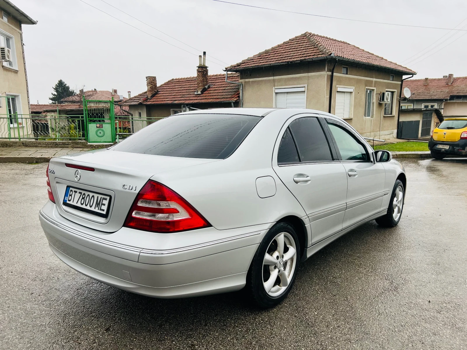 Mercedes-Benz C 200 C200 CDI * FACE LIFT* 6�� | Mobile.bg � ����������� 4