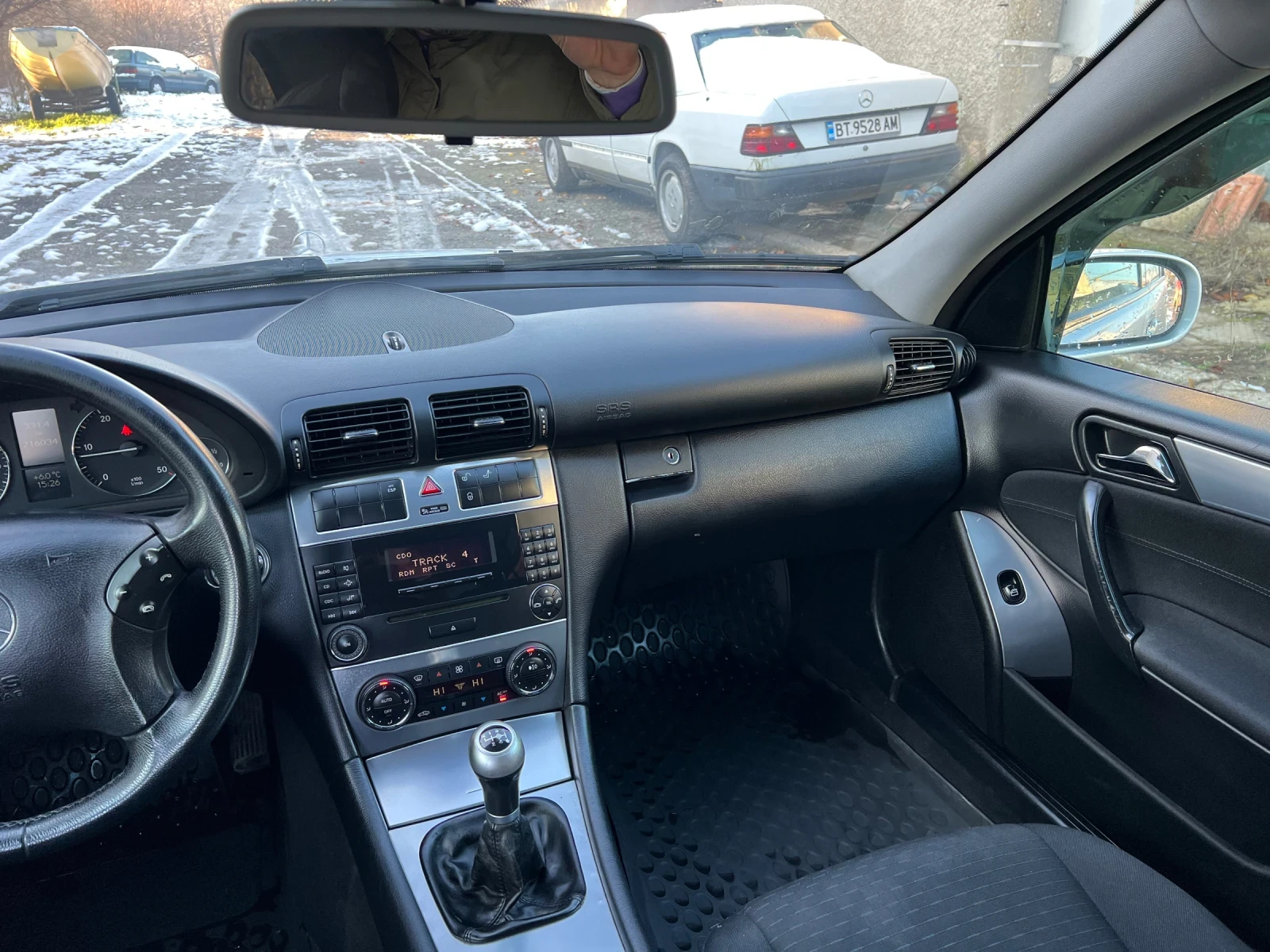 Mercedes-Benz C 200 C200 CDI * FACE LIFT* 6�� | Mobile.bg � ����������� 12