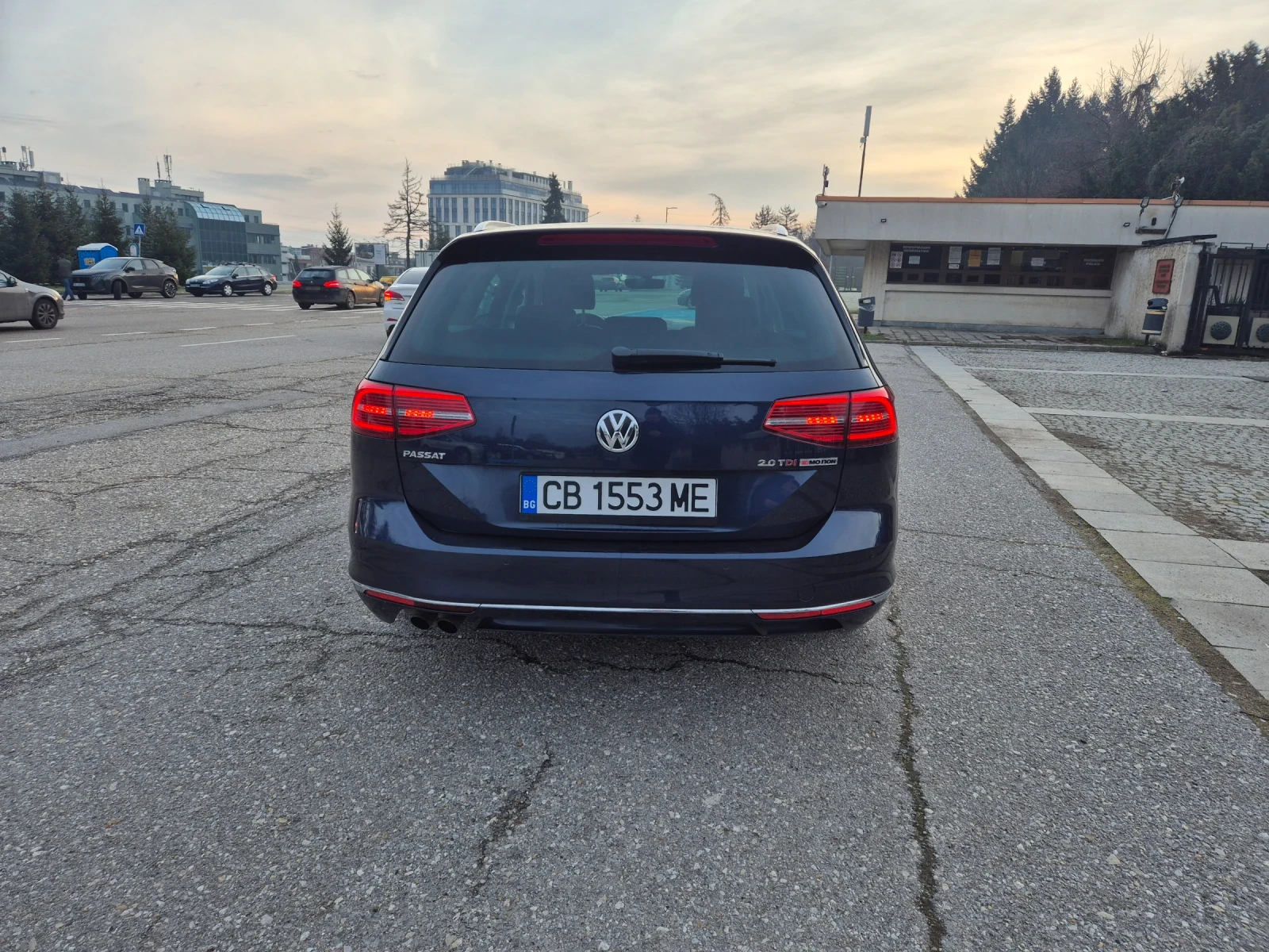 VW Passat 2.0 TDI 190 4motion | Mobile.bg � ����������� 7