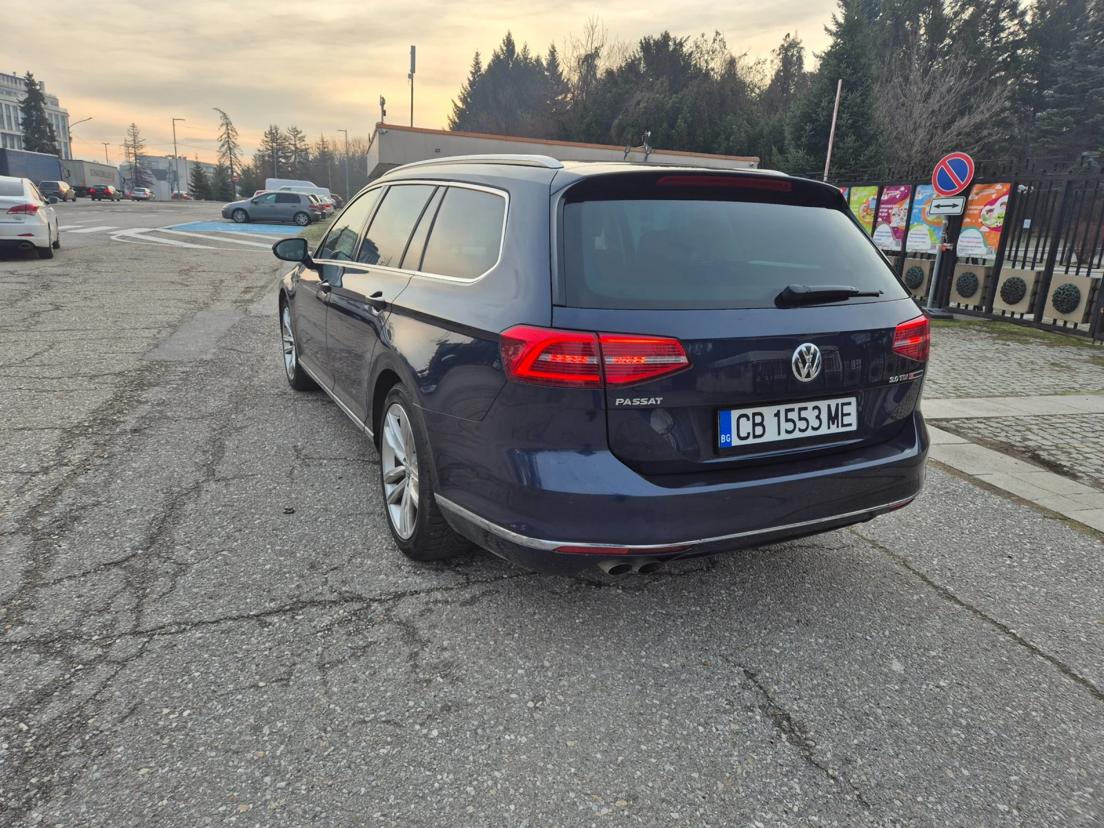 VW Passat 2.0 TDI 190 4motion | Mobile.bg � ����������� 8