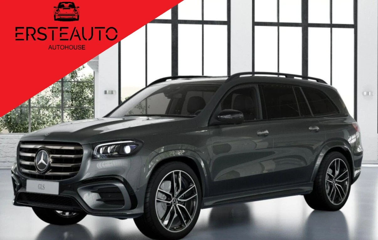 Mercedes-Benz GLS 450 d 4-MATIC AMG-LINE EXCLUSIVE BURMESTER PANORAMA  | Mobile.bg � ����������� 1
