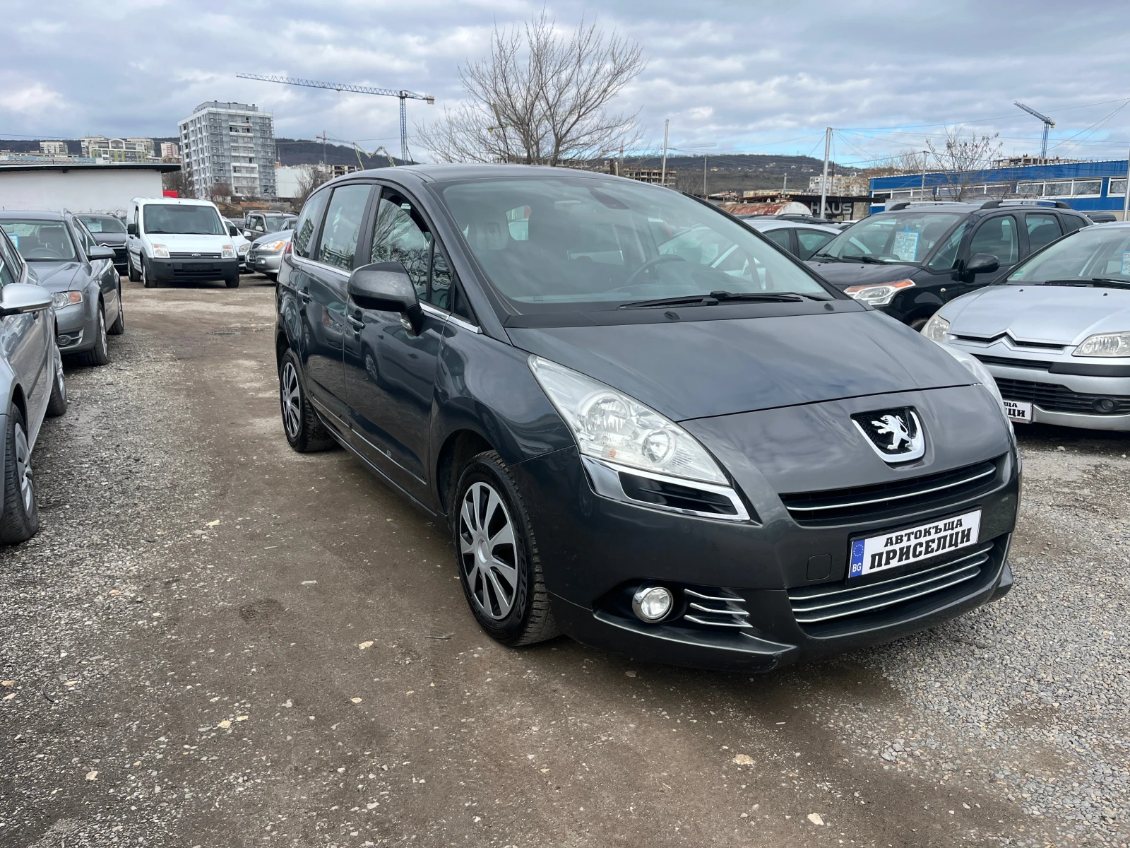 Peugeot 5008 2.0HDI 7 МЕСТА, TV - изображение 3
