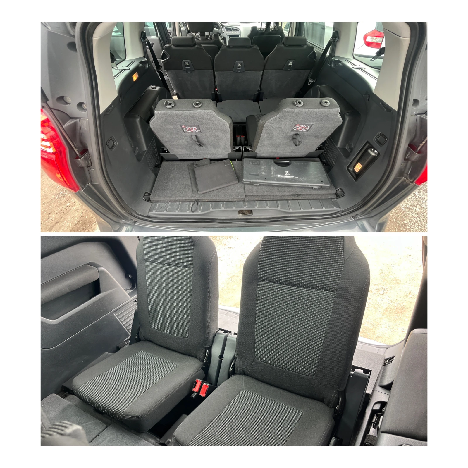 Peugeot 5008 2.0HDI 7 МЕСТА, TV - изображение 9