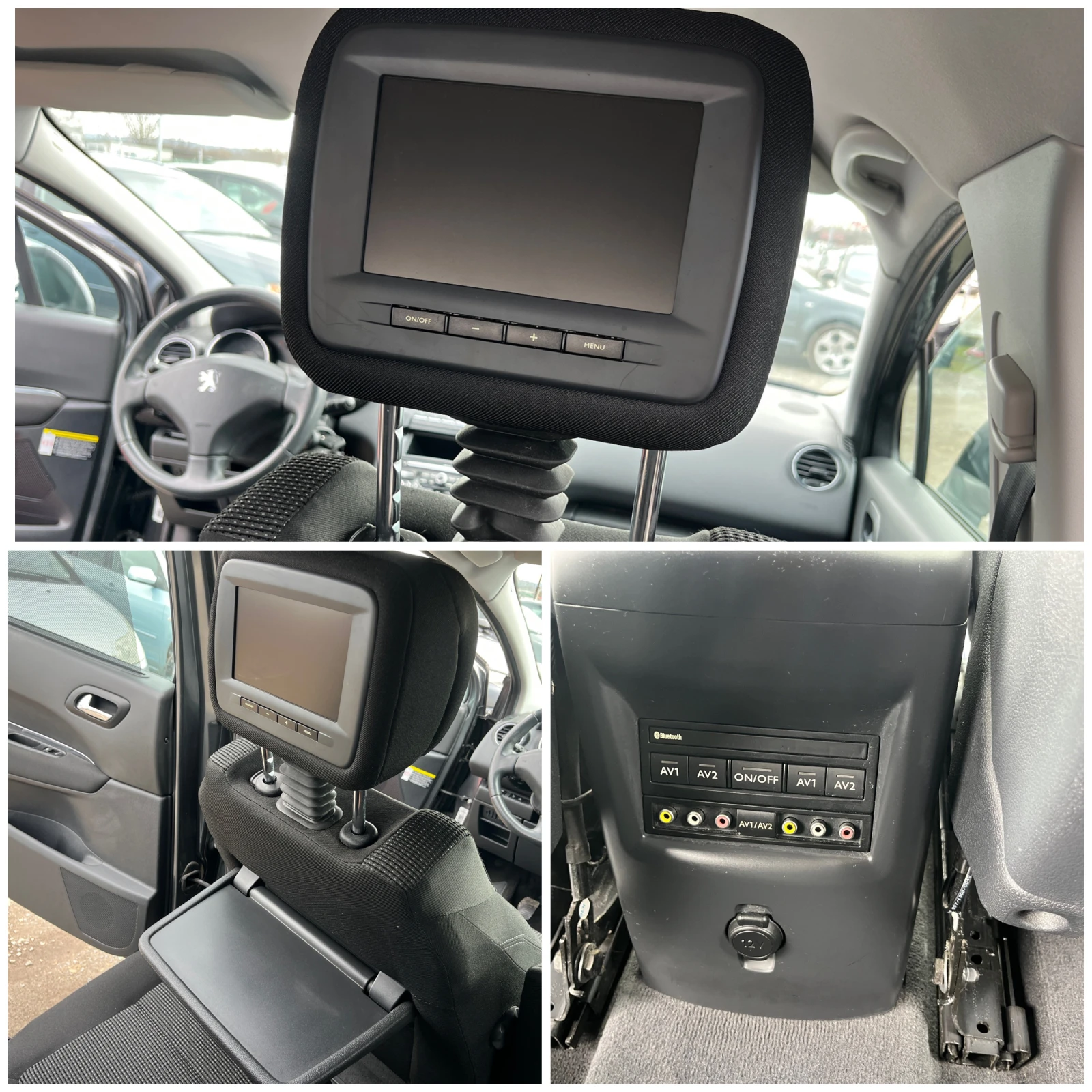 Peugeot 5008 2.0HDI 7 МЕСТА, TV - изображение 6