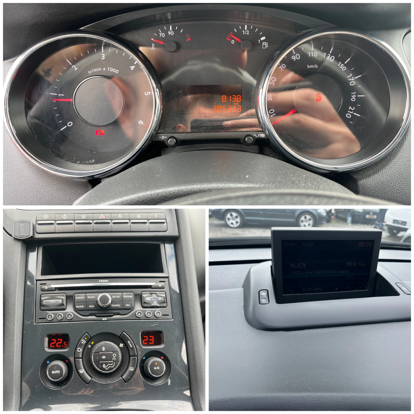 Peugeot 5008 2.0HDI 7 МЕСТА, TV - изображение 8